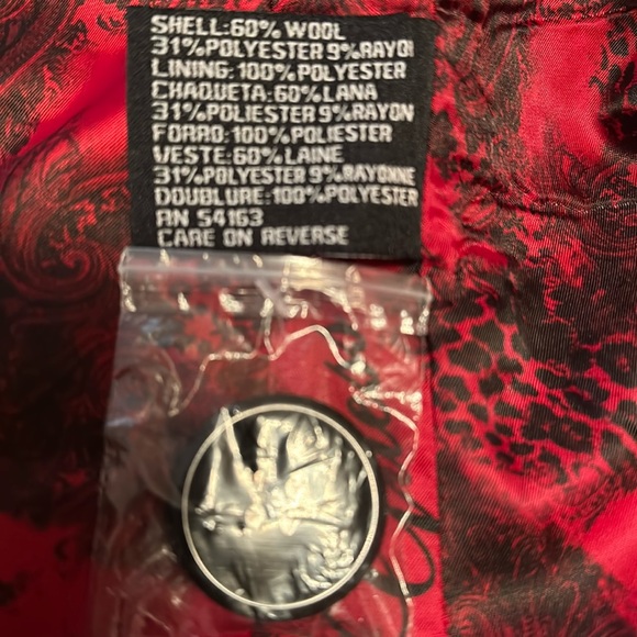 Women’s Guess Wool Blend Coat Size M - Picture 10 of 11